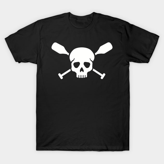 Paddle skull T-Shirt by Designzz